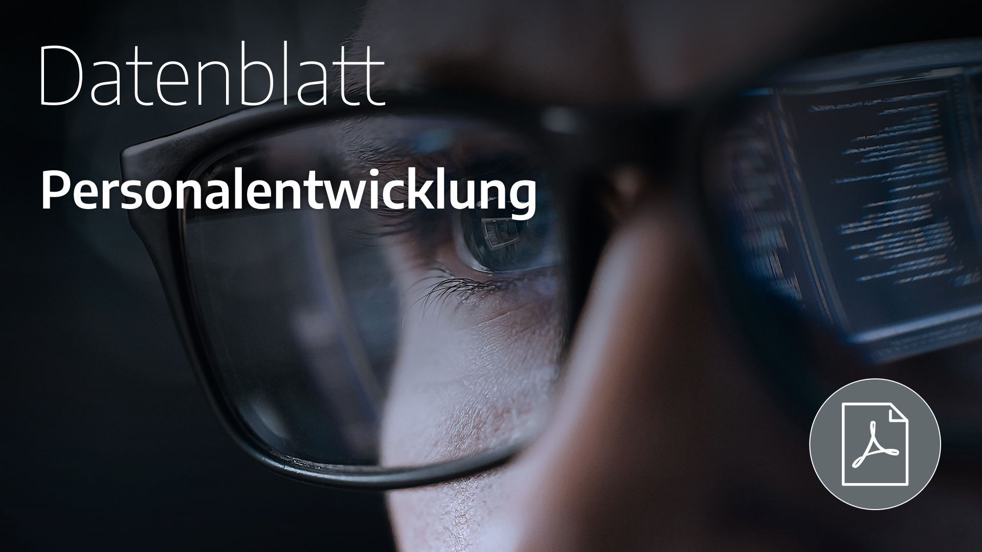 Datenblatt Personalentwicklung