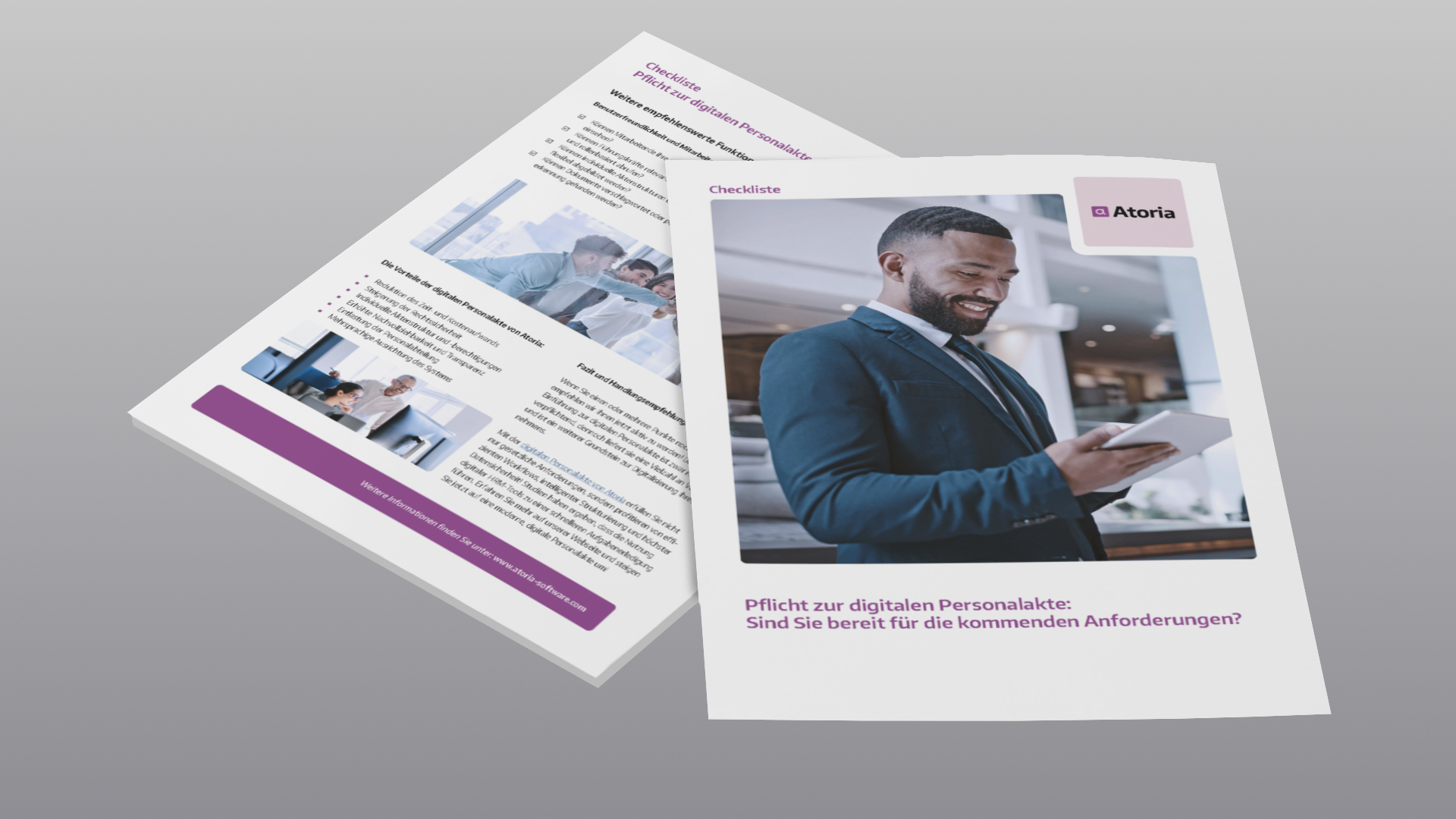 Checkliste Digitale Personalakte