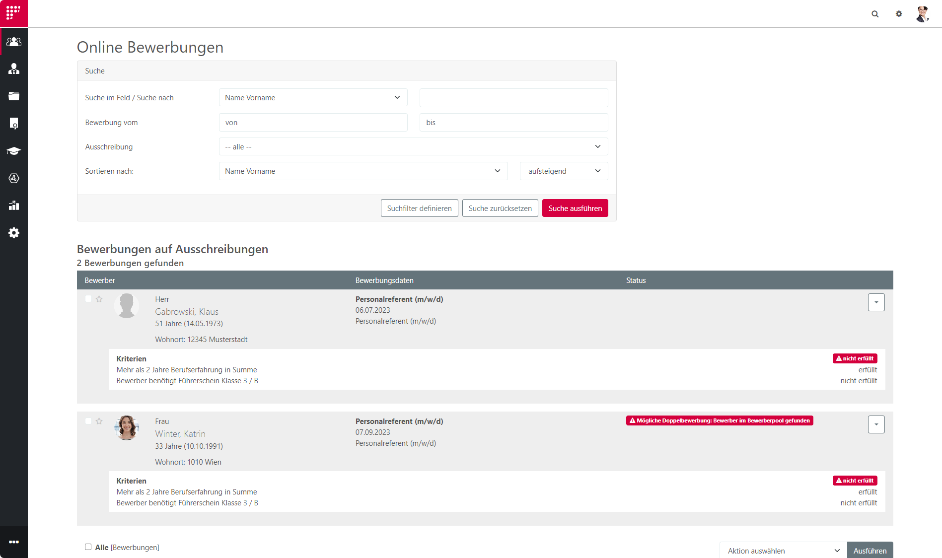 Bewerbermanagement_Bewerbungseingang