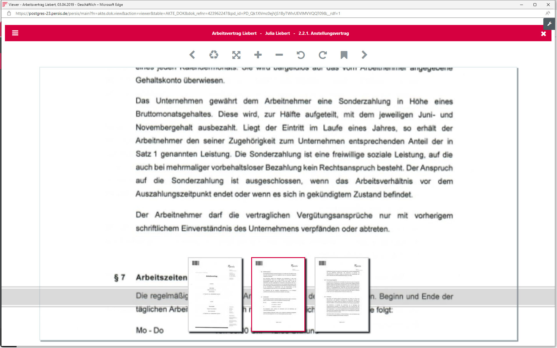 Digitale Personalakte_Viewer