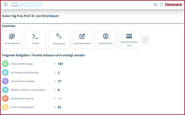 ONE-UI-Startseite