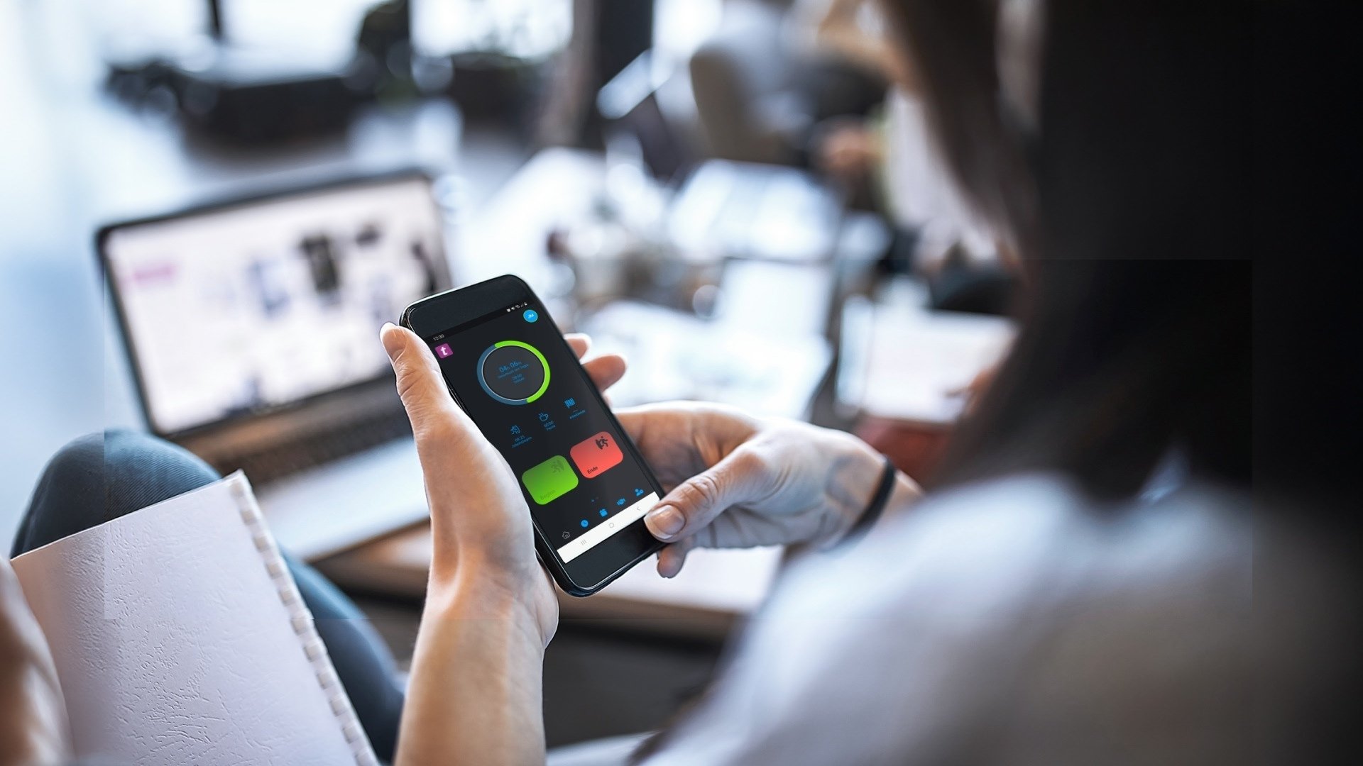 Zeiterfassung & Projektcontrolling